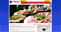 Desktop Screenshot of kirdanlokanta.com